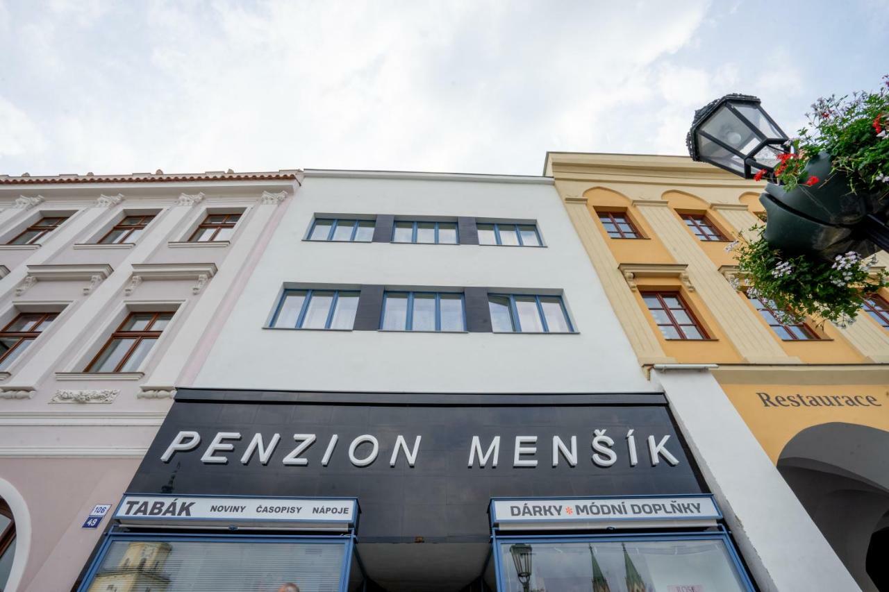 Penzion Mensik Kroměříž Buitenkant foto